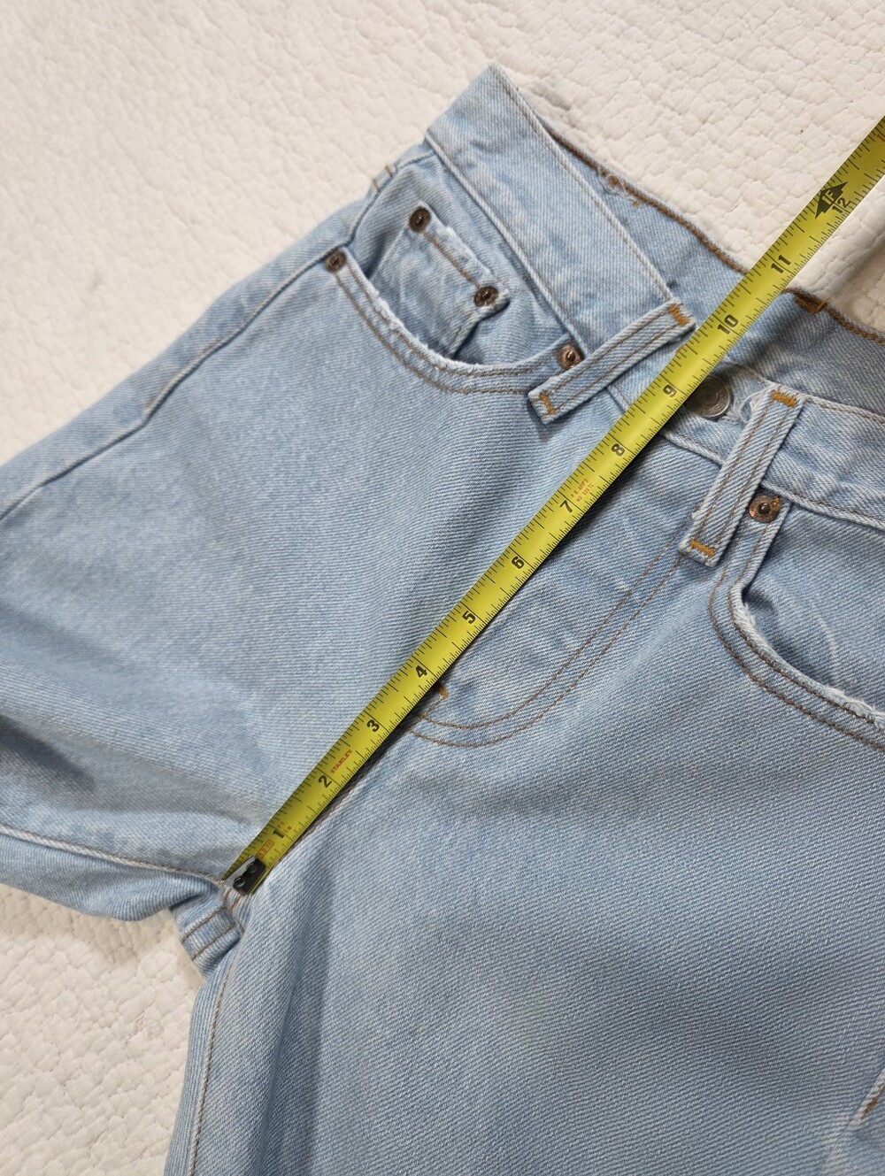 Levi's Wedgie Straight Distressed Jeans - Picture 5 of 13